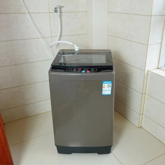 12KG /18KGFully Automatic Washing Machine, for Household Use, Rental Room Use, Large Capacity, Pulse Washing Machine, Top Open