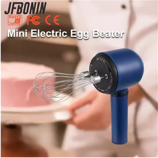 Electric Portable Blender Mixer Kitchen Tools Milk Frother Egg Beater Cake Baking Kneading Mixer Hand Mixer Food Processors Set
