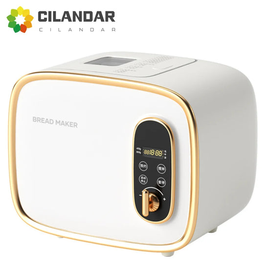 Mini bread maker for home use fully automatic intelligent fruit scattering noodle fermentation multifunctional small breakfast