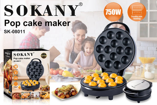 SOKANY 08011 Bread and Cake Maker Home Baking Machine Breakfast Maker for Light Meals
