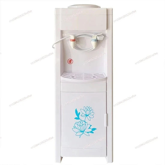 Water dispenser, vertical household bottled water boiling machine, low hot and cold desktop small refrigerated water dispenser