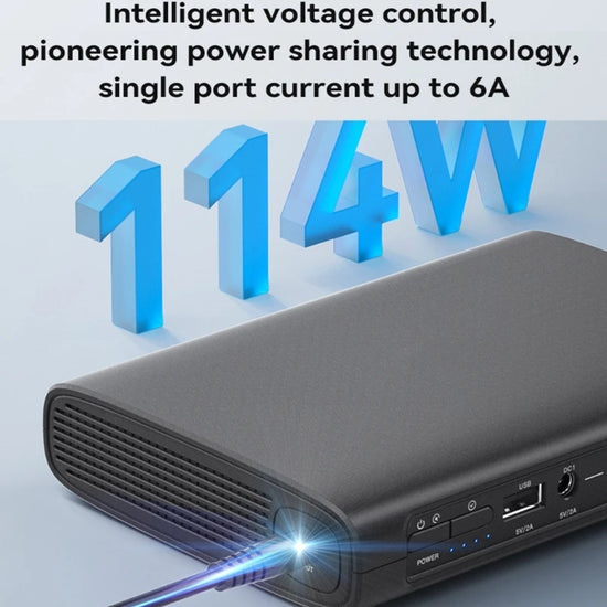 UPS 5V 9V 12V Uninterruptible Power Supply Backup with Power Cable & Adapter for Surveillances Camera Routers DropShipping