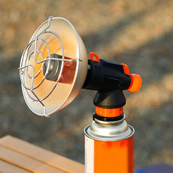 Electric Camping Heater Stainless Steel Electric Stove for Outdoor Space Multi-Purpose Winter Accessory for Picnic Traveling