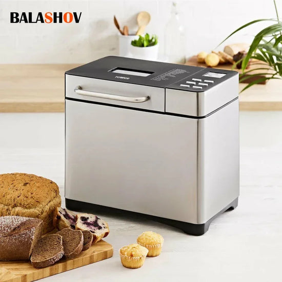 Breakfast Bread Maker 220V Household Fully Automatic Intelligent Multi-functional Bread Maker Machine with Noodle Fermentation