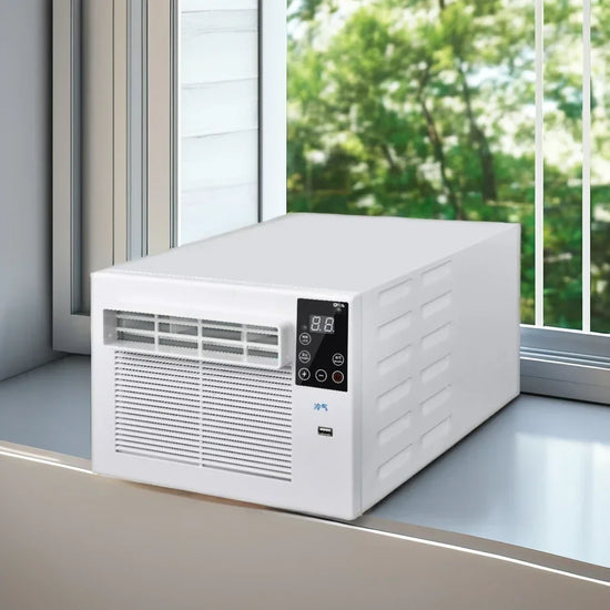 Small Low-noise Air Conditioner, Suitable for Guest Rooms and Hotel Camping, Portable Air Conditioner