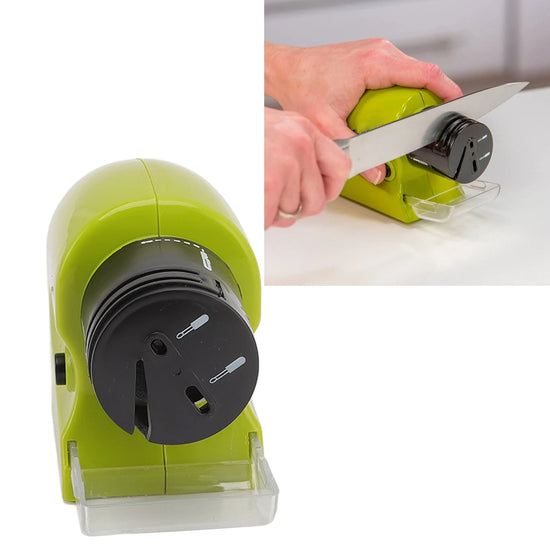 Electric Knife Sharpener Electric Knife Sharpening Machine Tool for Household Kitchen Knife Sharpener Electric Knife Sharpener